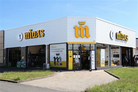 Midas Belgium .